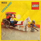 LEGO Maiden's Cart Set 6023 Instructions