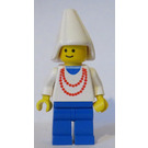 LEGO Maiden met Halsketting - Kasteel Minifiguur