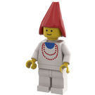 LEGO Maiden med Halsband Minifigur