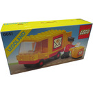 LEGO Mail Truck Set 6651 Packaging