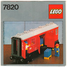 LEGO Mail Van 7820 Instrucciones