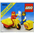 LEGO Mailman on Motorcycle 6622