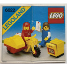 LEGO Mailman on Motorcycle 6622 Ohjeet