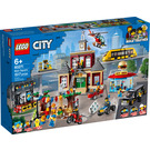 LEGO Main Square Set 60271 Packaging