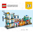 LEGO Main Street 31141 Инструкции