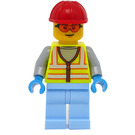 LEGO Maintenance Mann Minifigur