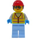 LEGO Maintenance Vrouw Minifiguur