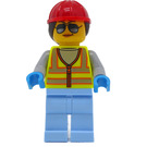 LEGO Maintenance Woman minifiguur