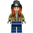 LEGO Maisie Lockwood with Green Jacket and Beanie Minifigure