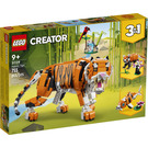 LEGO Majestic Tiger Set 31129 Packaging