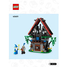 LEGO Majisto's Magical Workshop 40601 Instructions