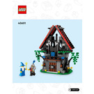 LEGO Majisto's Magical Workshop Set 40601 Instructions