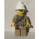LEGO Major Quinton Steele Minifigur
