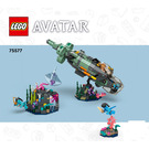 LEGO Mako Submarine Set 75577 Instructions