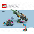 LEGO Mako Submarine 75577 Instrucciones