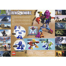 LEGO Maku Set 1390 Instructions