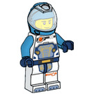 LEGO Male Astronaut minifiguur