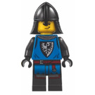 LEGO Muž Černá Falcon Rytíř Minifigurka