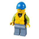 LEGO Male Catamaran Operator Minifigur