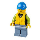 LEGO Maschio Catamaran Operator Minifigure