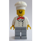 LEGO Male Chef mit Moustache Minifigur
