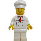 LEGO Мъжки Chef с Бяло Pants Минифигурка