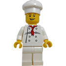 LEGO Male Chef met Wit Pants minifiguur