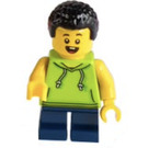 LEGO Male Child Stuntz Spectator minifiguur