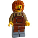 LEGO Männlich Chocolate Shop Worker Minifigur