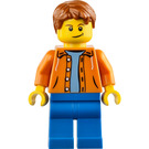 LEGO Mannelijk City Minifiguur