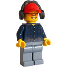 LEGO Male Dark Blue Shirt Minifigure