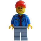 LEGO Male Dune Buggy Driver minifiguur