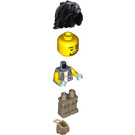 LEGO Male Explorer avec Sac à dos Figurine
