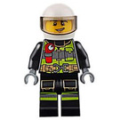 LEGO Mannelijk Brandweerman Minifiguur