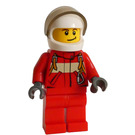 LEGO Männlich Feuer Hubschrauber Pilot Minifigur