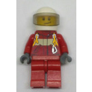 LEGO Male Fire Helicopter Pilot Minifigure