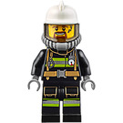 LEGO Mannelijk Brandweerman Minifiguur