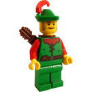 LEGO Male Forestman Minifigure