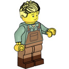 LEGO Man Gardener Minifigur