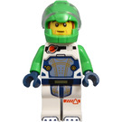 LEGO Mannelijk Groen Astronaut Minifiguur