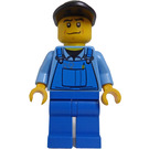 LEGO Мъжки в Coveralls Минифигурка