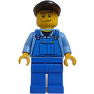 LEGO Male in Coveralls minifiguur