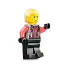 LEGO Male dans Racing Suit Figurine
