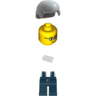 LEGO Male in Shirt en Jumper minifiguur