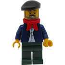 LEGO Male in the Grill Stand minifiguur