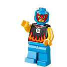LEGO Male Masked Driver Minifigure