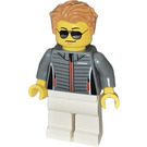 LEGO Male Mercedes Driver Minifigure