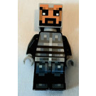 LEGO Male Minecraft with Armor Minifigure