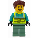 LEGO Male Paramedic Minifigure