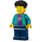 LEGO Male Photographer Figurine